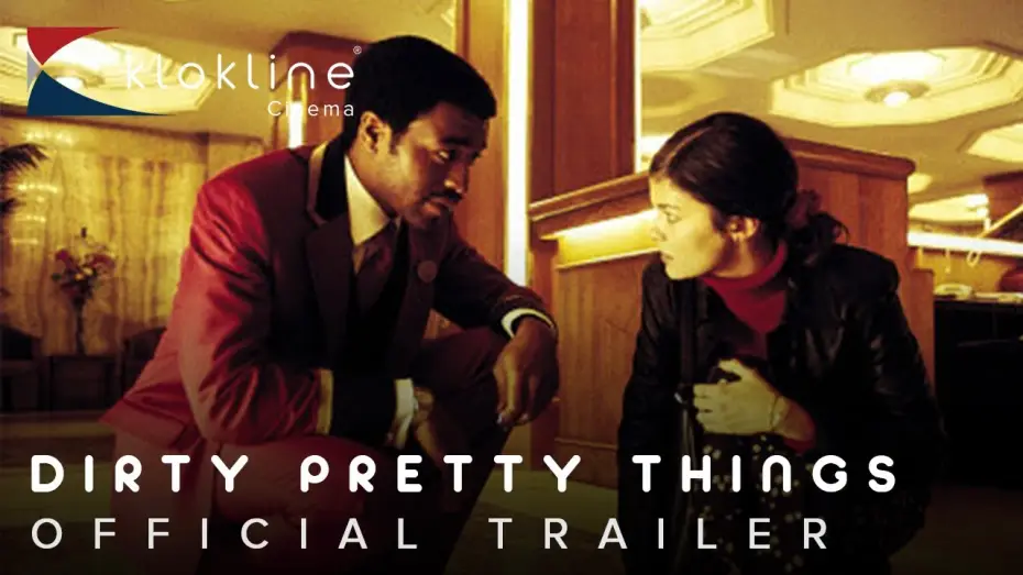 Відео до фільму Бруднi принади — 2002 Dirty Pretty Things Official Trailer 1 HD Miramax