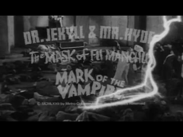 Відео до фільму Маска Фу Манчу — Triple Horror Trailer (1940's)