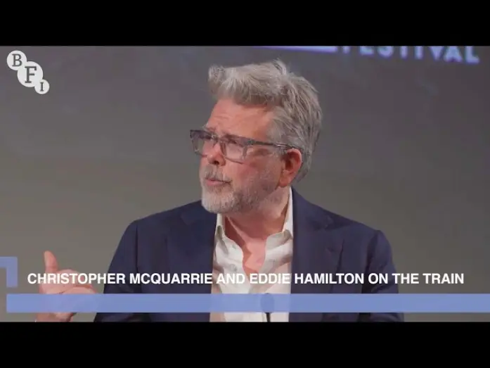 Відео до фільму Потяг — Mission: Impossible's Christopher McQuarrie and Eddie Hamilton talk about The Train | BFI Q&A