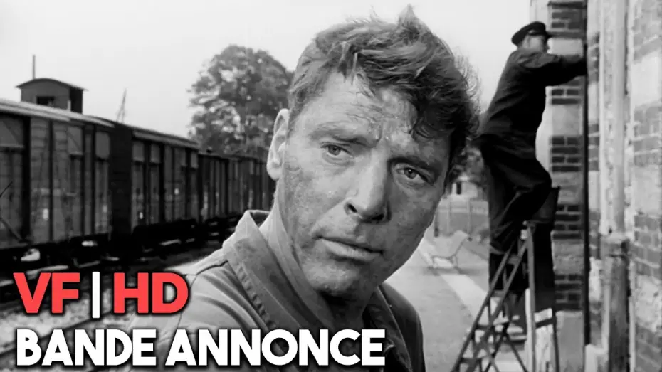Відео до фільму Потяг — Le Train (1964) Bande Annonce VF [HD]
