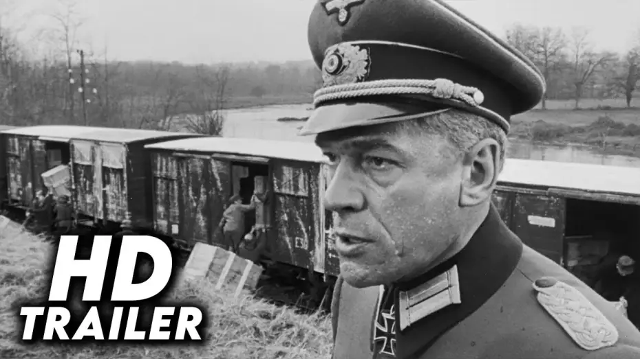 Відео до фільму Потяг — The Train (1964) Original Trailer [HD]