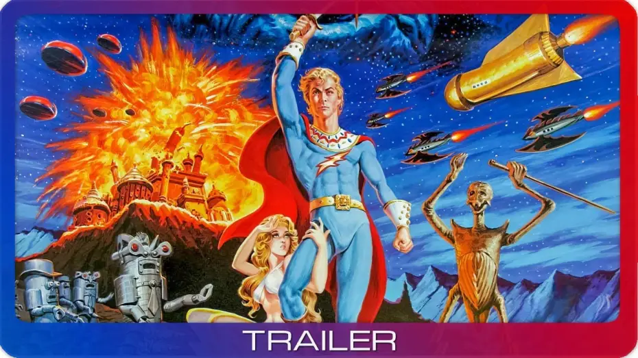 Відео до фільму Flesh Gordon — Flesh Gordon ≣ 1974 ≣ Trailer ≣ German | Deutsch