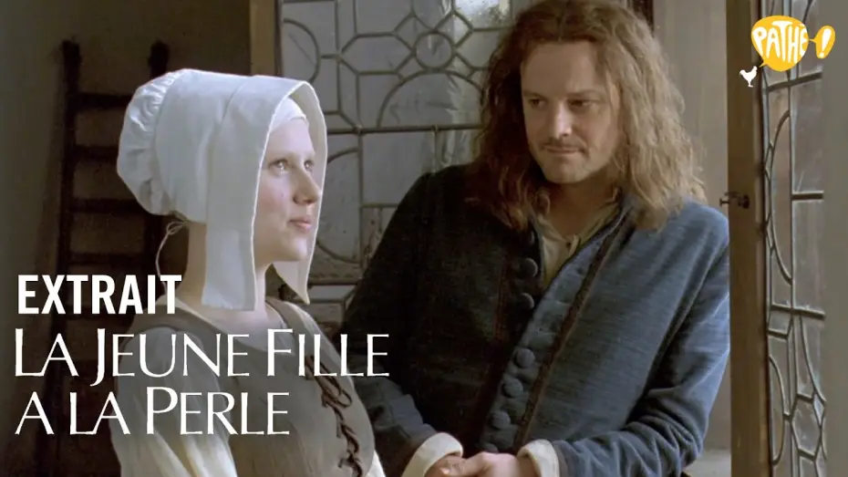 Відео до фільму Дівчина з перлиновою сережкою — La Jeune Fille à la Perle – Extrait (Colin Firth)