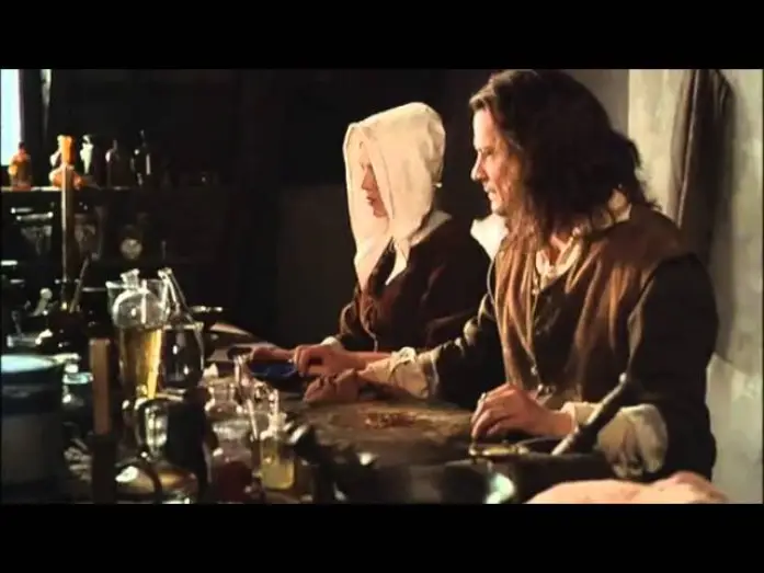 Відео до фільму Дівчина з перлиновою сережкою — La jeune fille a la perle ( 2003 - bande annonce )