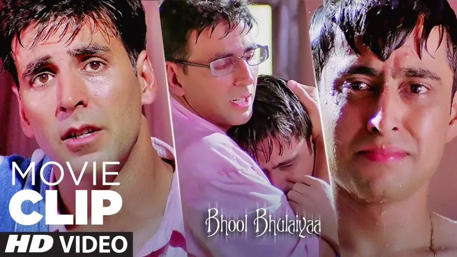 Відео до фільму भूल भुलैया — Aami Chhe Tomar Chhi Chhi Chhi | Bhool Bhulaiyaa | Movie Clip | Akshay Kumar, Vidya Balan