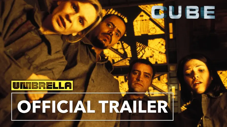 Відео до фільму Куб — Official Trailer