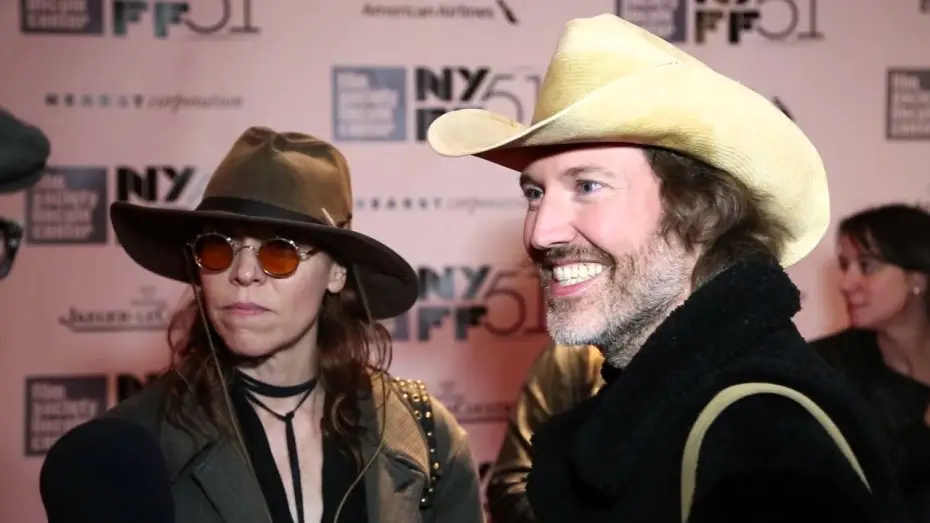 Відео до фільму Всередині Л'юіна Девіса — NYFF51: Gillian Welch and David Rawlings - "Inside Llewyn Davis" Red Carpet