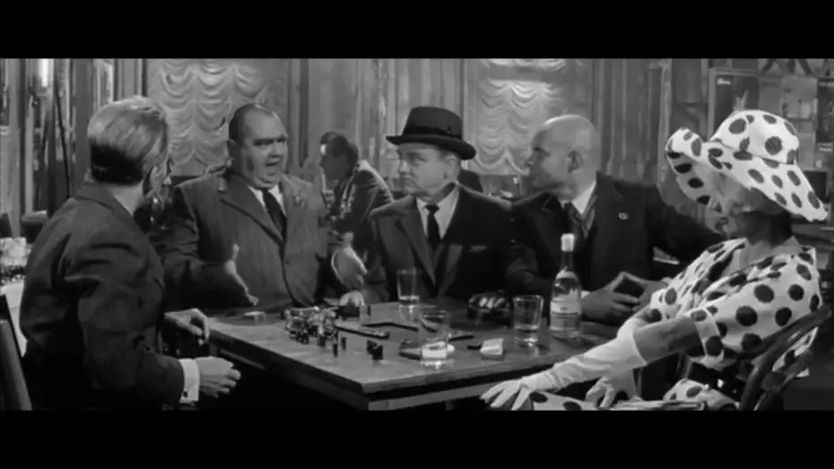 Відео до фільму One, Two, Three — Uno, dos, tres, 1961, Billy Wilder