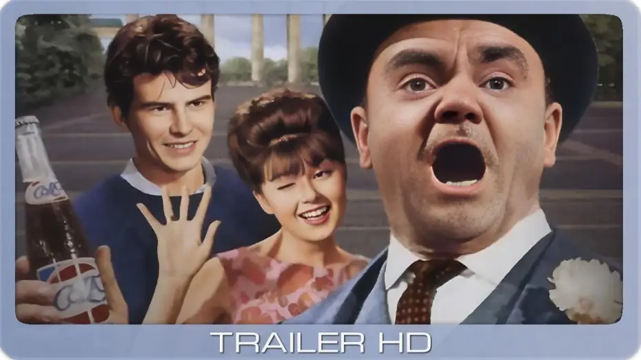 Відео до фільму One, Two, Three — Eins, zwei, drei ≣ 1961 ≣ Trailer