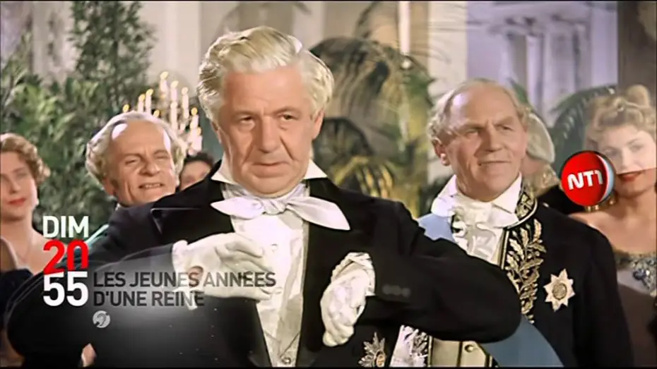 Відео до фільму Сіссі — les jeunes années d'une rene dimanche 20h55 NT1   16 12 2015