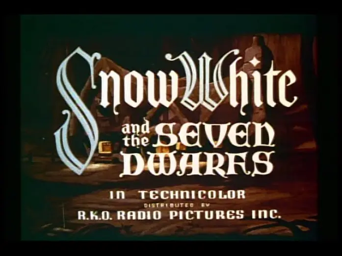 Відео до фільму Білосніжка та семеро гномів — Snow White and the Seven Dwarfs - 1937 Theatrical Trailer