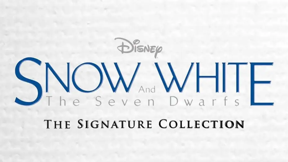 Відео до фільму Білосніжка та семеро гномів — Snow White and the Seven Dwarfs   -  Walt Disney Signature Collection Trailer