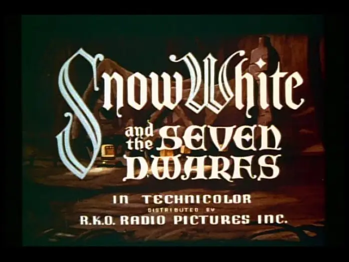 Відео до фільму Білосніжка та семеро гномів — Snow White and the Seven Dwarfs - 1937 Original Theatrical Trailer