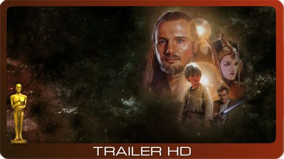 Відео до фільму Зоряні війни: Епізод 1 &mdash; Прихована загроза | Star Wars: Episode I - Die dunkle Bedrohung 3D ≣ 1999 ≣ Kids-Trailer