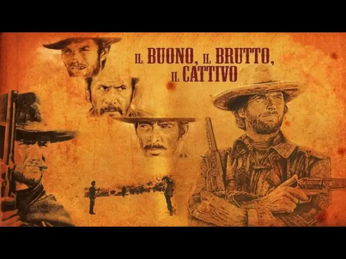 Відео до фільму Хороший, поганий, злий — Il buono, il brutto,  il cattivo (Film completo HD)