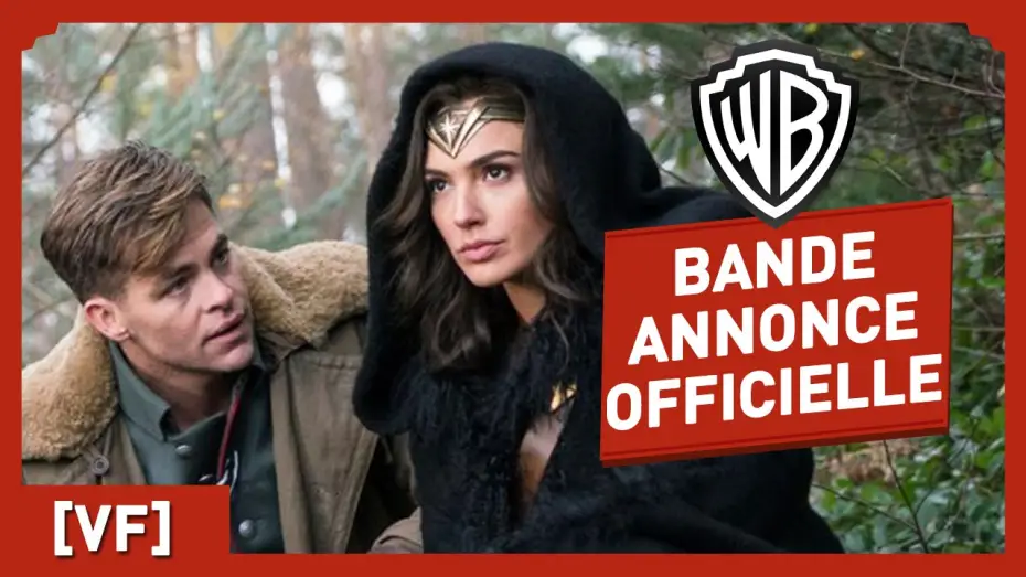 Відео до фільму Диво-жінка | Bande-annonce 1 VF