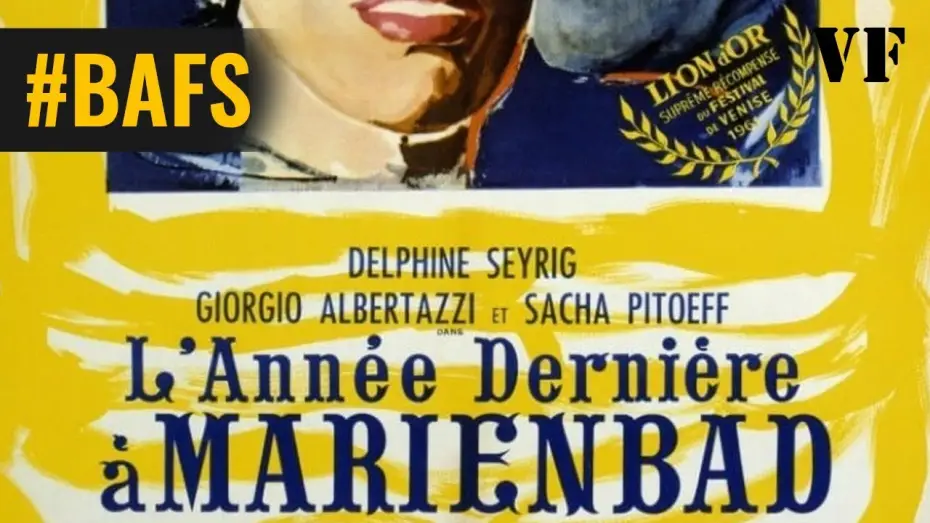 Відео до фільму Минулого року в Марієнбаді — L'Année dernière à Marienbad – Bande Annonce VF