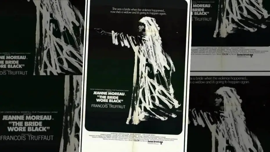 Відео до фільму Наречена була в чорному — "La sposa in nero" di François Truffaut