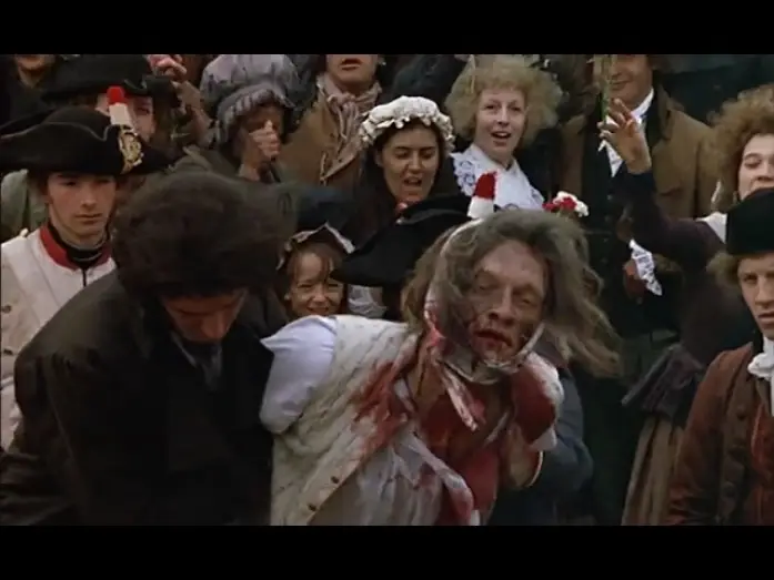 Відео до фільму La Révolution française — La Révolution Française - Les années terribles - Exécution de Saint-Just et Robespierre