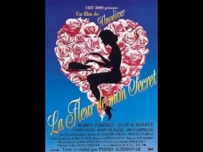 Відео до фільму Квітка моєї таємниці — La fleur de mon secret