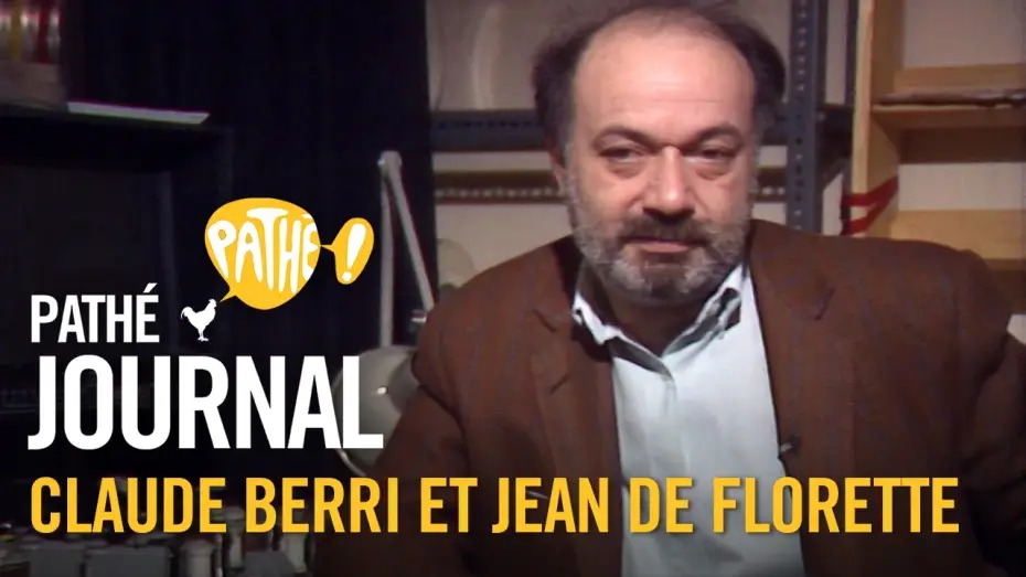Відео до фільму Жан де Флоретт — 1986 : Claude Berri | Pathé Journal