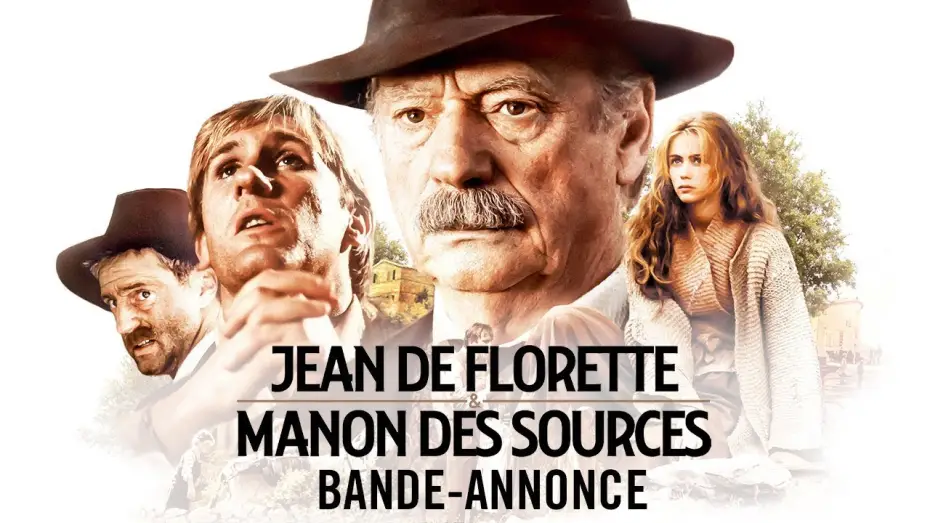Відео до фільму Манон із джерел — Jean de Florette & Manon des Sources - Bande-annonce officielle HD