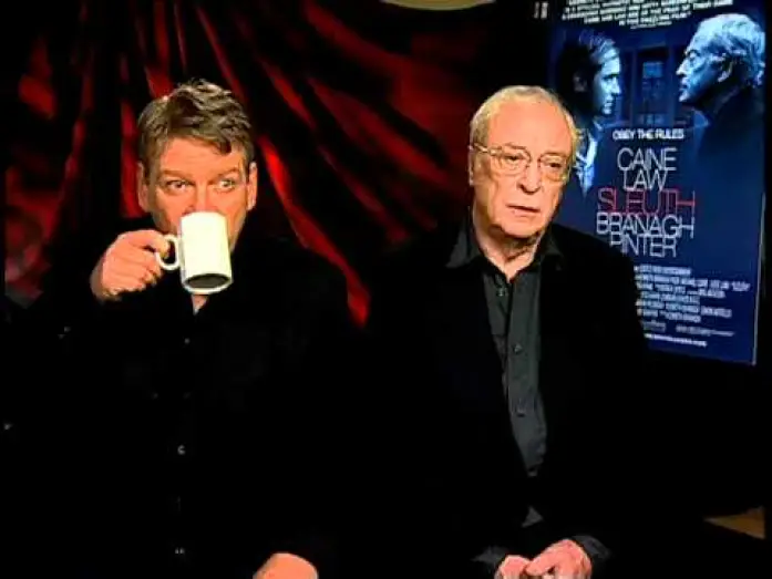Відео до фільму Нишпорка — Sleuth - Exclusive: Kenneth Branagh & Michael Caine