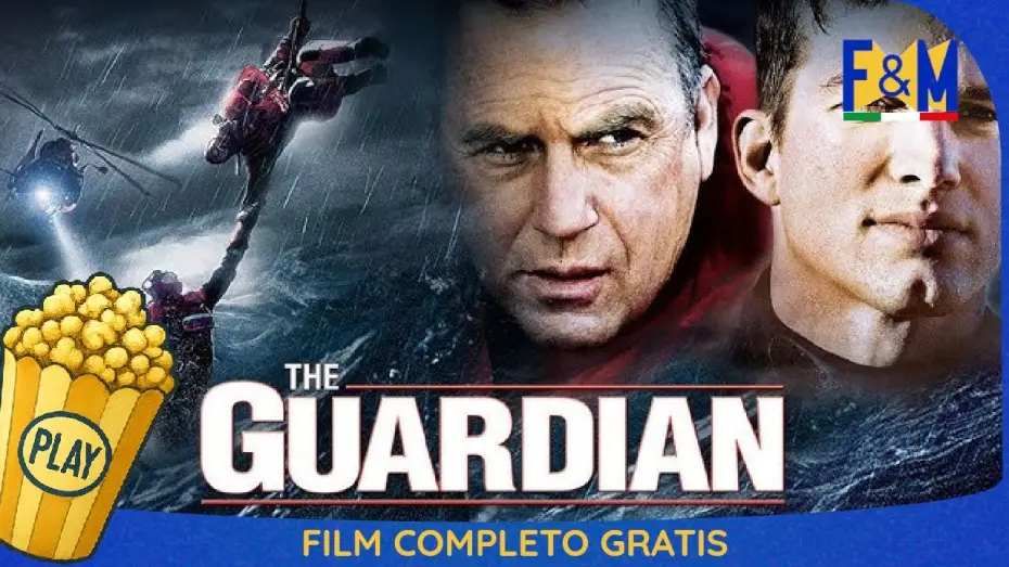 Відео до фільму Рятівник — ITA - HD - The Guardian - Salvataggio in Mare - con Kevin Costner - Drammatico - Azione - Thriller