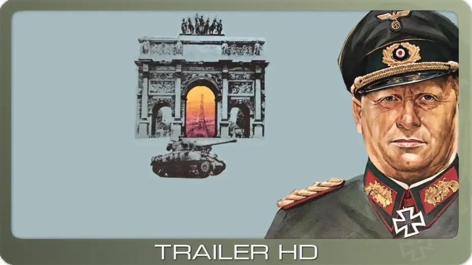 Відео до фільму Чи горить Париж? — Brennt Paris? ≣ 1966 ≣ Trailer
