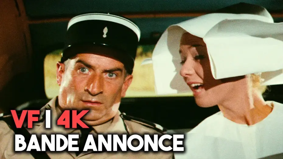 Відео до фільму Жандарм із Сен-Тропе — Le gendarme de Saint-Tropez (1964) Bande Annonce VF [4K]