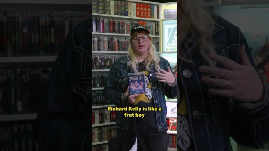 Відео до фільму Казки півдня — Richard Kelly is a like a frat boy who discovered Philip K Dick