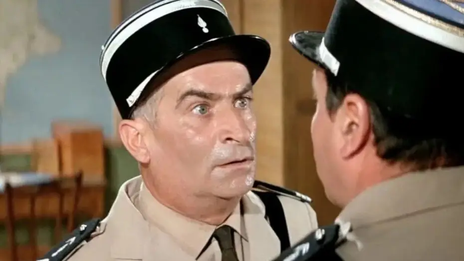 Відео до фільму Жандарм у Нью-Йорку — SO EIN GENDARM HAT'S SCHWER Trailer (1965, Louis de Funès, Michel Galabru, Jean Girault)