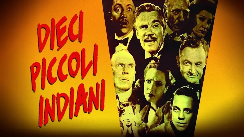 Відео до фільму And Then There Were None — Dieci piccoli indiani (film 1945) TRAILER ITALIANO
