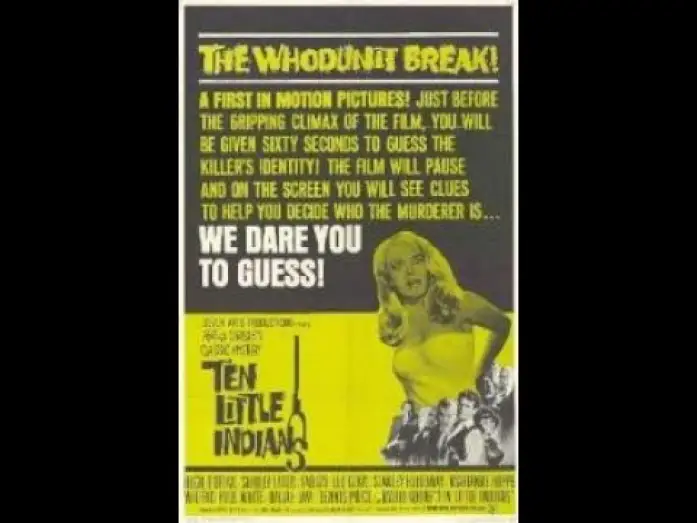 Відео до фільму Ten Little Indians — Dix petits indiens  (1965)