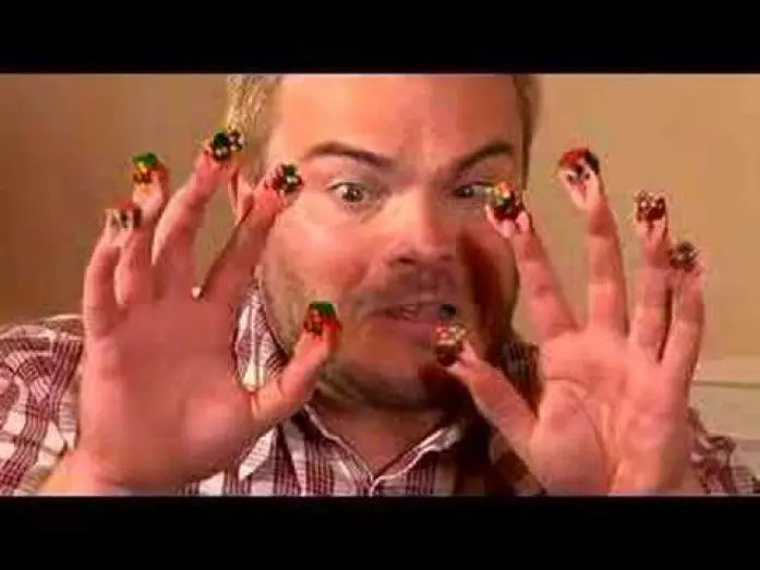 Відео до фільму Перемотування — Jack Black Rubix Cube