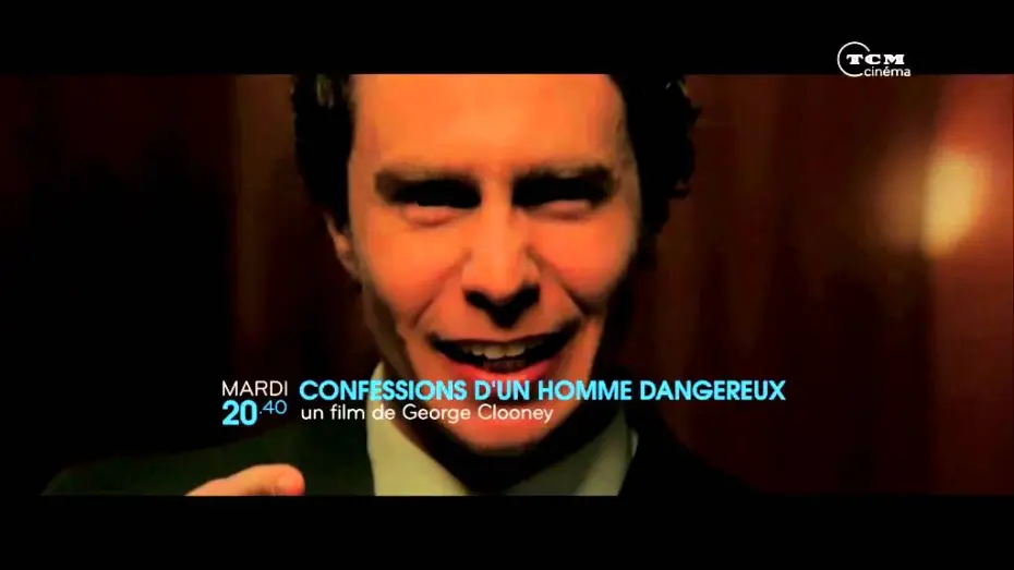 Відео до фільму Сповідь небезпечної людини — CONFESSIONS D'UN HOMME DANGEREUX - MARDI 10/11 20.40