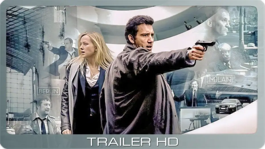 Відео до фільму Інтернаціональ — The International ≣ 2009 ≣ Trailer
