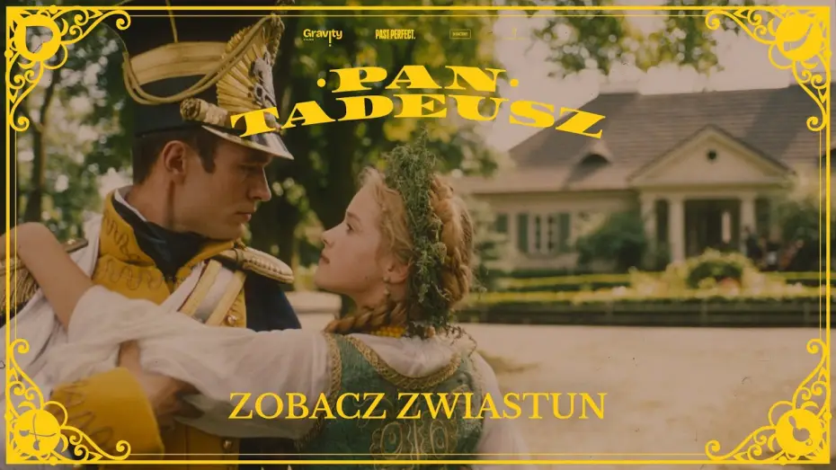 Відео до фільму Pan Tadeusz — Nowy zwiastun PL wersji odrestaurowanej