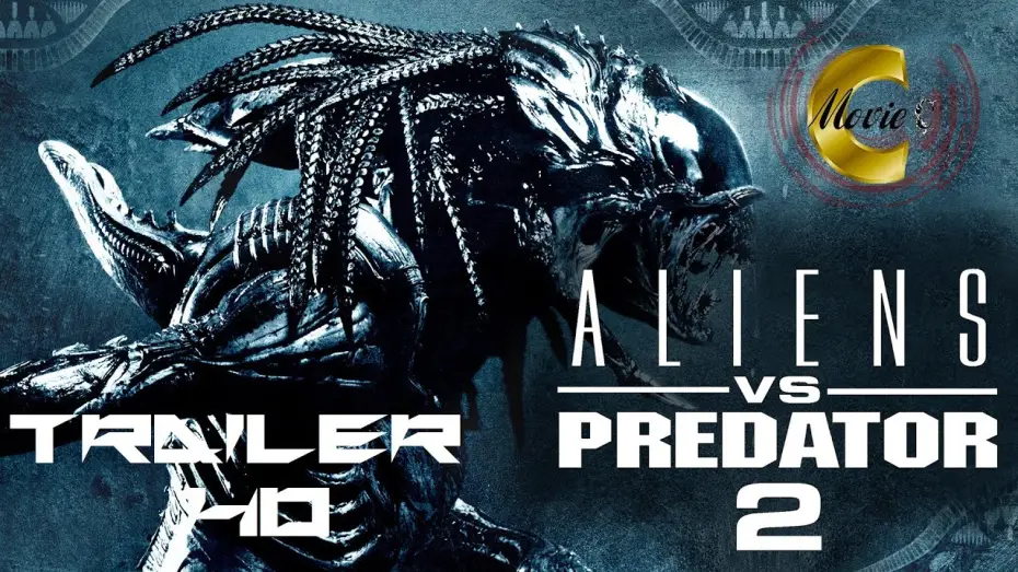 Відео до фільму Чужі проти Хижака: Реквієм — Alien vs. Predator 2 - Trailer Full HD - Deutsch