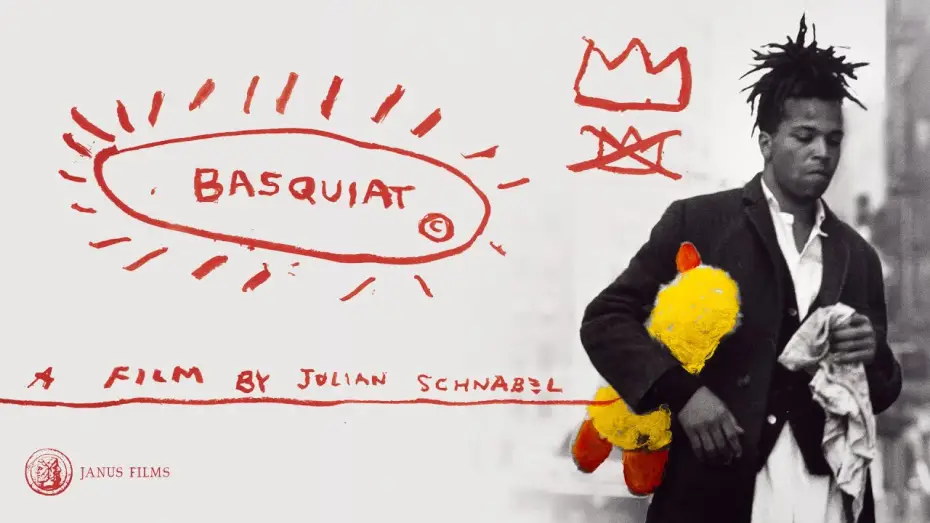Відео до фільму Basquiat — Black and White Version - Official Trailer