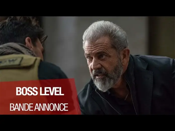 Відео до фільму Boss Level: Врятувати колишню — BOSS LEVEL - Bande Annonce #2 [VOST]