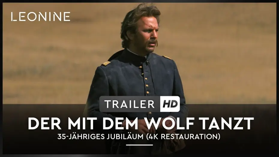 Відео до фільму Той, що танцює з вовками — Der mit dem Wolf tanzt - Trailer (deutsch/german; FSK 12) - Ab 05.11. im Kino