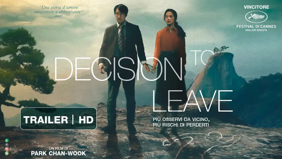 Відео до фільму Рішення піти — Decision To Leave, il nuovo film di Park Chan-wook | Trailer ITA HD