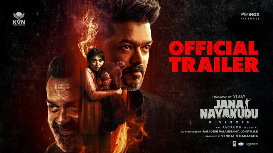 Відео до фільму ஜன நாயகன் | Official Trailer