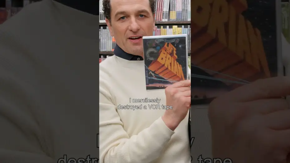 Відео до фільму Буття Брайана за Монті Пайтоном — Matthew Rhys Picks MONTY PYTHON’S LIFE OF BRIAN | Criterion Closet Picks