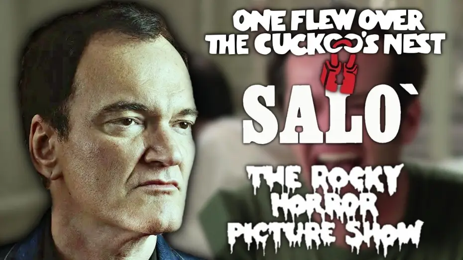 Відео до фільму Пролітаючи над гніздом зозулі — Quentin Tarantino on 1975 Movies
