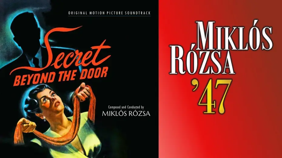 Відео до фільму Таємниця за дверима — Miklós Rózsa – Fritz Lang's Secret Beyond The Door… (1947) – Soundtrack Suite Part One