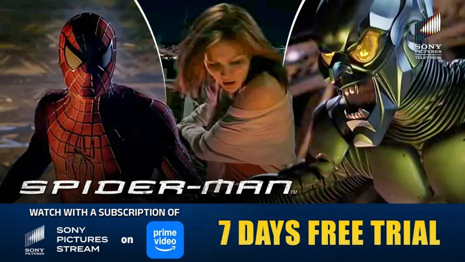 Відео до фільму Людина-павук — Will Spider-Man Be Able to Defeat The Green Goblin and Save Mary Jane?