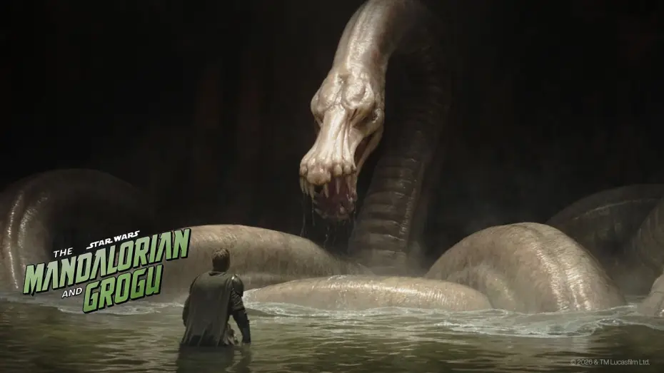 Відео до фільму Мандалорець і Ґроґу | Monster