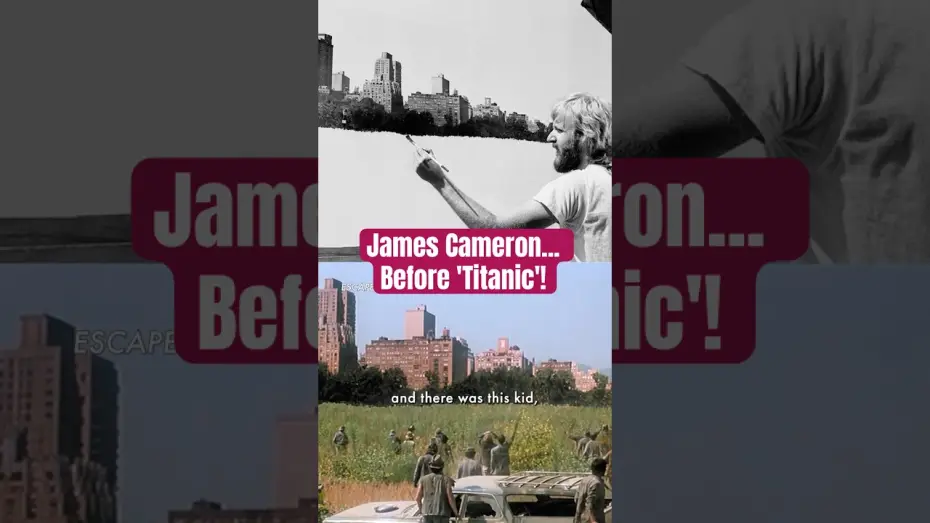 Відео до фільму Титанік — Before 'Titanic,' James Cameron Was Living in His Car!